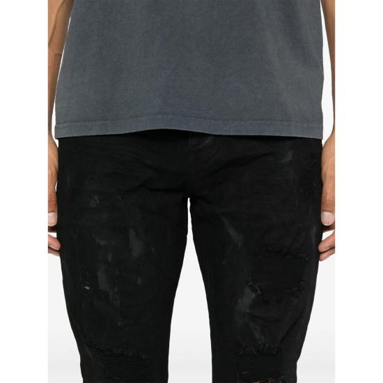 25FW 퍼플 브랜드 데님 팬츠 P001 BOP BLACK - PURPLE BRAND