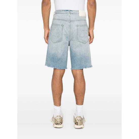 25SS 콜 북스톤 데님 숏팬츠 RS195 400 BLUE - COLE BUXTON