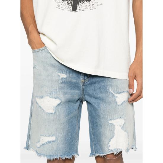 25SS 콜 북스톤 데님 숏팬츠 RS195 400 BLUE - COLE BUXTON