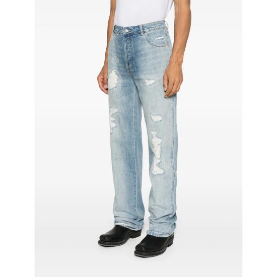 25SS 콜 북스톤 데님 팬츠 RJ190 400 BLUE - COLE BUXTON