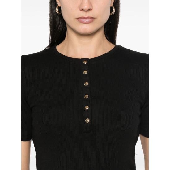 25FW 애니빙 반팔 티셔츠 A 08 10315 BLK26 BLACK - ANINE BING