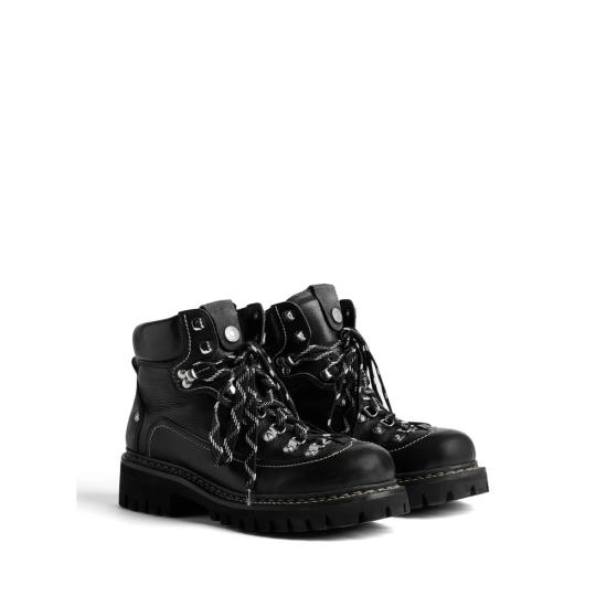 25FW 디스퀘어드2 부츠 ABM0123 12900001 2124 BLACK - DSQUARED2
