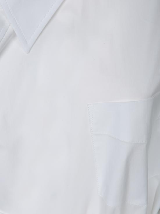 25SS 모스키노 블라우스 J0211 0531 2001 White - MOSCHINO