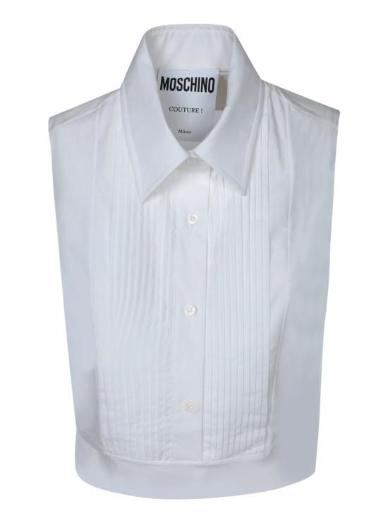 25SS 모스키노 셔츠 A0218 0531 2001 White