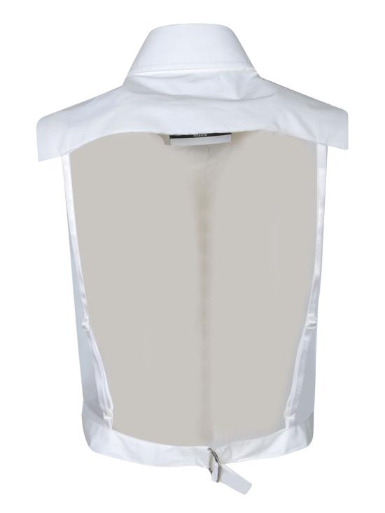 25SS 모스키노 셔츠 A0218 0531 2001 White - MOSCHINO