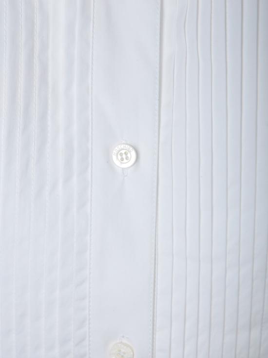 25SS 모스키노 셔츠 A0218 0531 2001 White - MOSCHINO