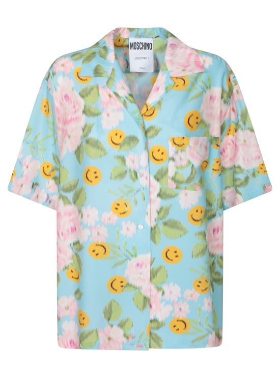 25SS 모스키노 셔츠 A0231 0451 1293 Blue