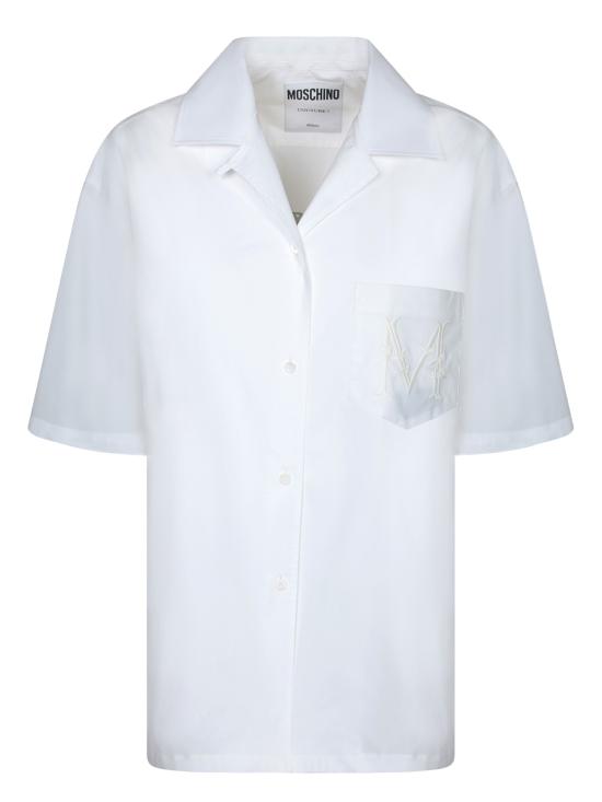 25SS 모스키노 셔츠 A0232 0431 1001 White