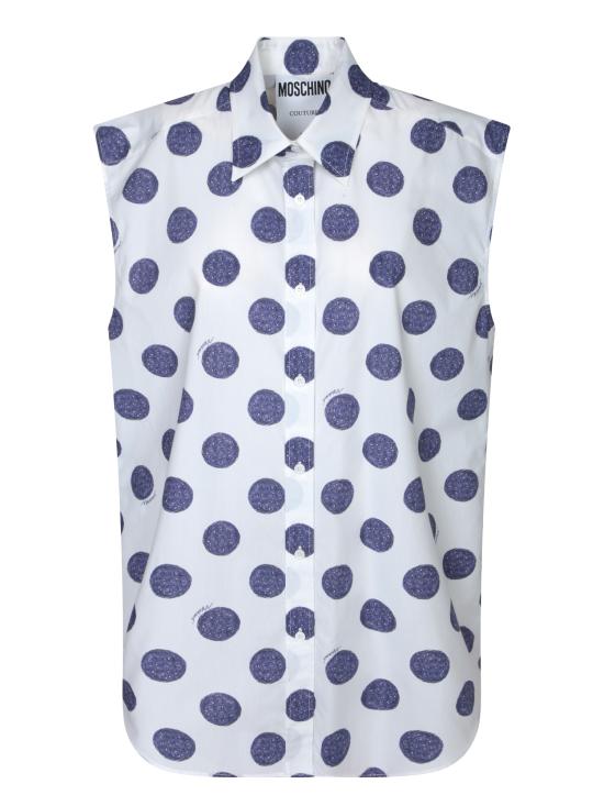 25SS 모스키노 셔츠 A0229 0450 1002 White