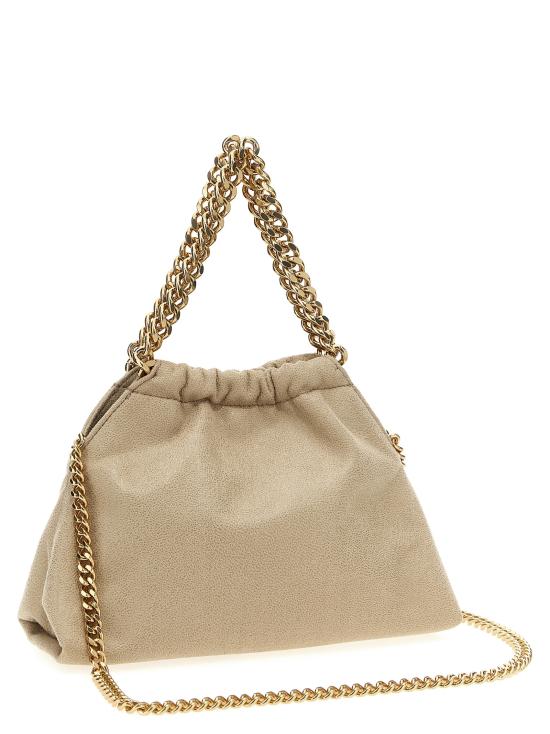 26FW 스텔라 맥카트니 팔라벨라 드로스트링 숄더백 7B0144W93559300 Beige - STELLA MCCARTNEY