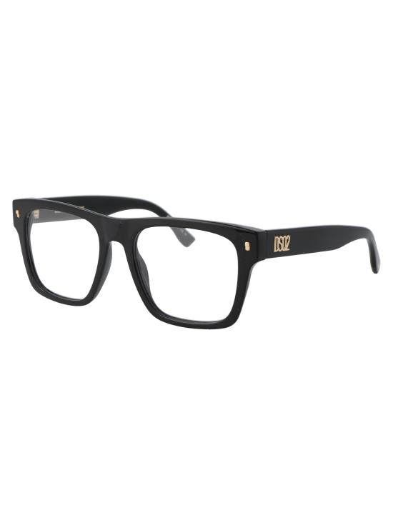26SS 디스퀘어드2 안경 D2 0037 2M2 black - DSQUARED2