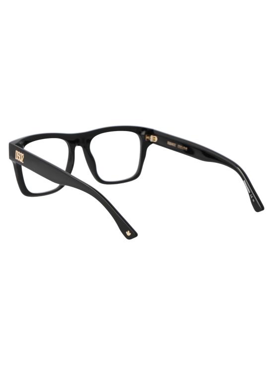 26SS 디스퀘어드2 안경 D2 0037 2M2 black - DSQUARED2