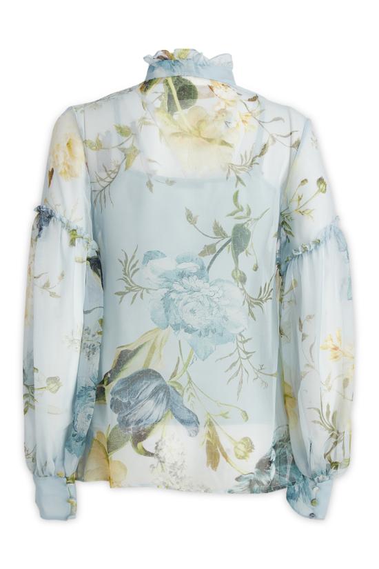  에르뎀 블라우스 50229BLBBSV BLUE MULTI - ERDEM