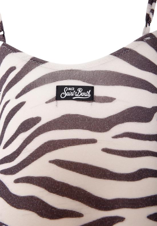 25SS [키즈] 세인트바쓰 원피스 수영복 CEC0005 01444H BEIGE - MC2 SAINT BARTH