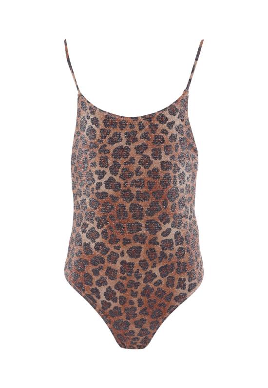 25SS [키즈] 세인트바쓰 원피스 수영복 CEC0005 01433H BROWN