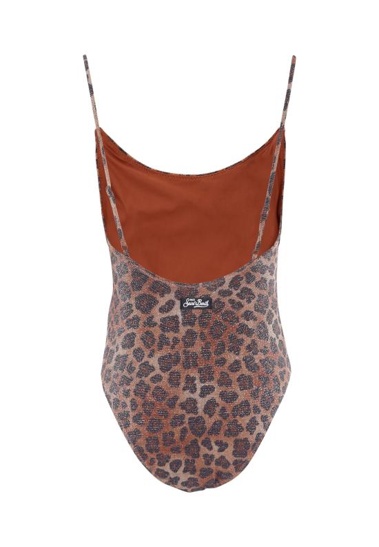 25SS [키즈] 세인트바쓰 원피스 수영복 CEC0005 01433H BROWN - MC2 SAINT BARTH