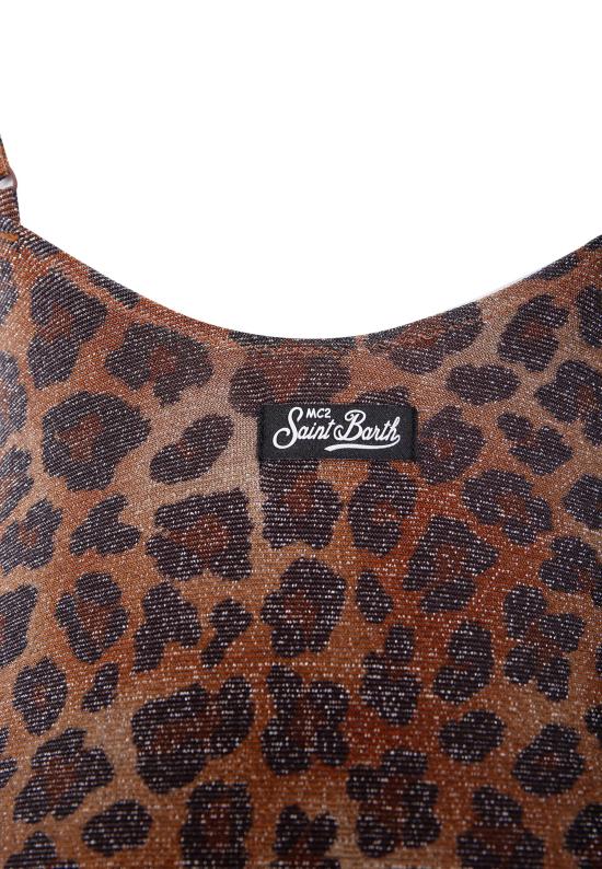 25SS [키즈] 세인트바쓰 원피스 수영복 CEC0005 01433H BROWN - MC2 SAINT BARTH