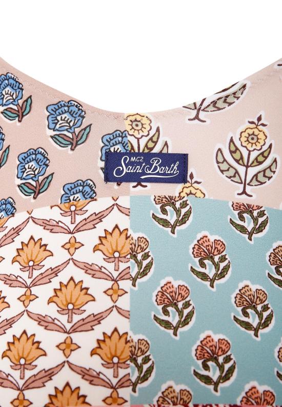 25SS [키즈] 세인트바쓰 원피스 수영복 CEC0005 01250H MULTICOLOR - MC2 SAINT BARTH