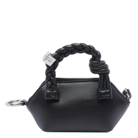 25FW 가니 토트백 A6891 099 Black - GANNI