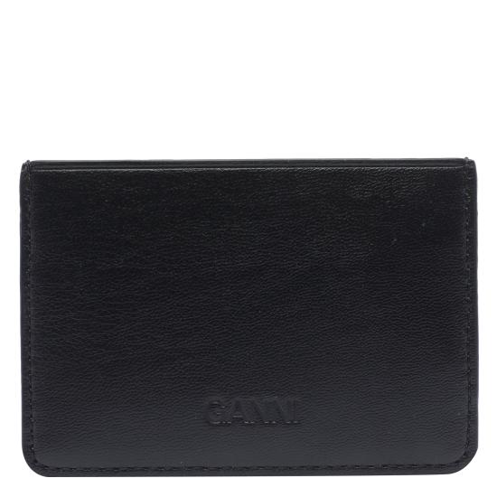 25FW 가니 클러치/파우치 A6769 099 Black - GANNI