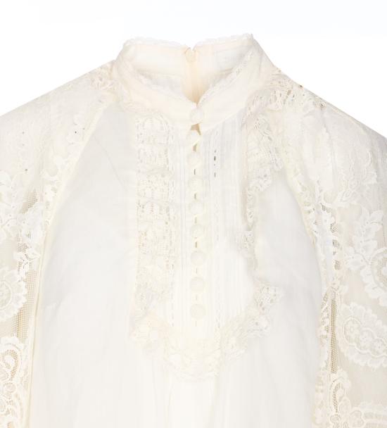 25FW 짐머만 자켓 3421TSS253 CRM White - ZIMMERMANN