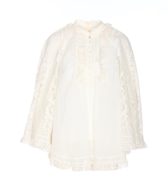 25FW 짐머만 자켓 3421TSS253 CRM White - ZIMMERMANN