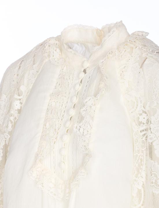 25FW 짐머만 자켓 3421TSS253 CRM White - ZIMMERMANN