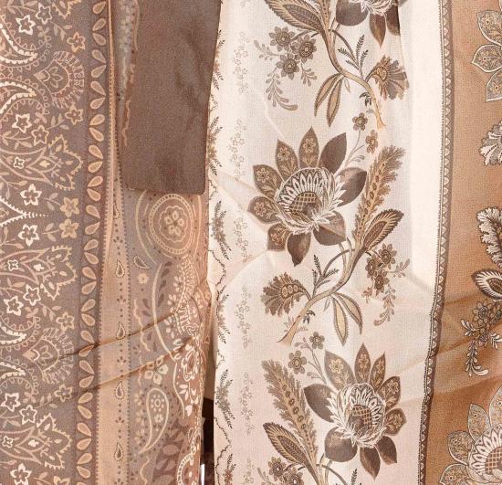 25FW 짐머만 팬츠 3590PSS252 CHCBAN Brown - ZIMMERMANN