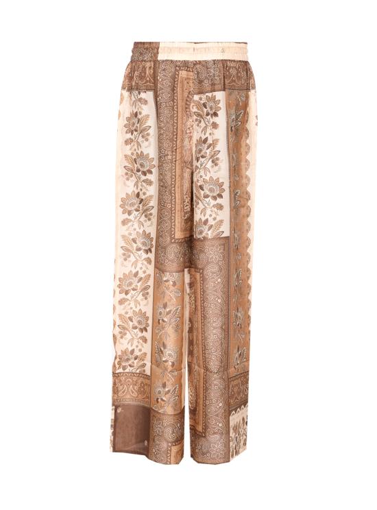 25FW 짐머만 팬츠 3590PSS252 CHCBAN Brown - ZIMMERMANN