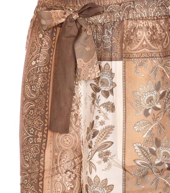 25FW 짐머만 팬츠 3590PSS252 CHCBAN Brown - ZIMMERMANN