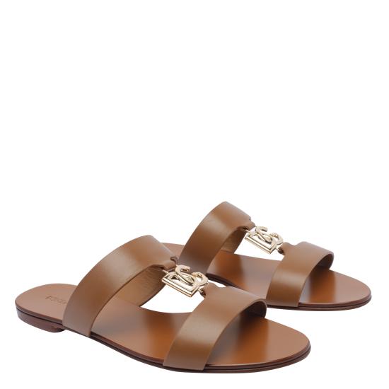 25FW 돌체앤가바나 샌들 CQ0608 AW5768Z093 Beige - DOLCE & GABBANA