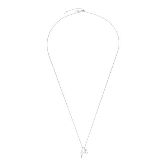 25FW 지미추 팔찌 DIAMOND JC CHAIN CZIANTIQUE SILVER Silver