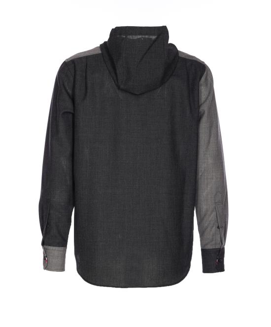 25FW 톰브라운 셔츠 MWL419F 00473982 Grey - THOM BROWNE