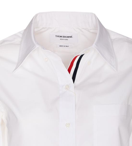 25FW 톰브라운 셔츠 FLL005E 03113100 White - THOM BROWNE