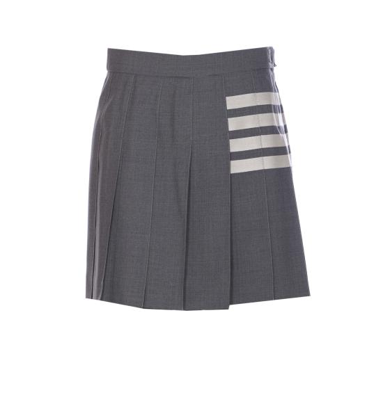 25FW 톰브라운 미디 스커트 FGC402V 06146035 Grey