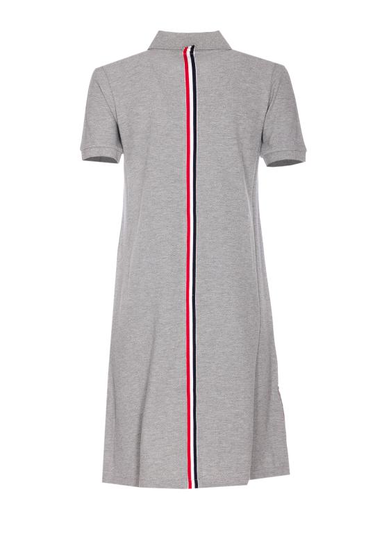 25FW 톰브라운 미디 원피스 FJD027A 00050055 Grey - THOM BROWNE