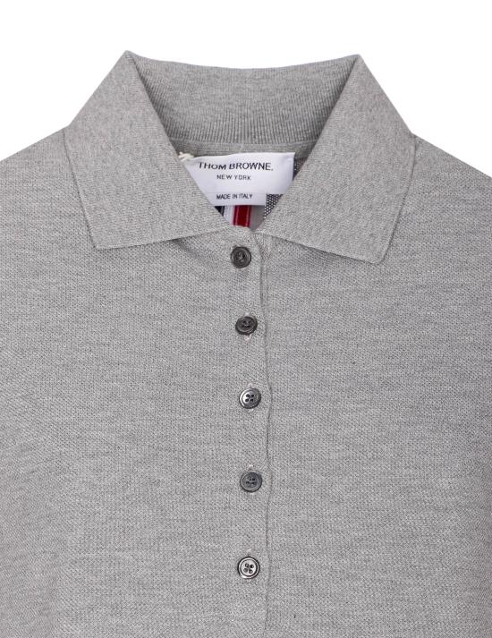 25FW 톰브라운 미디 원피스 FJD027A 00050055 Grey - THOM BROWNE