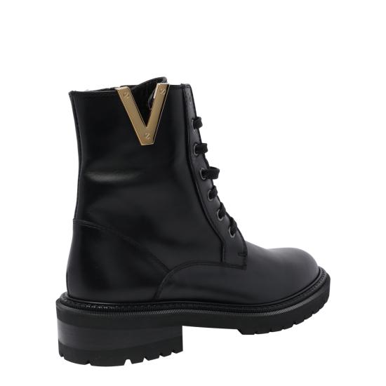 25FW 비아로마 부츠 3422 013NERO Black - VIA ROMA