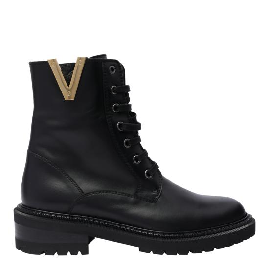 25FW 비아로마 부츠 3422 013NERO Black