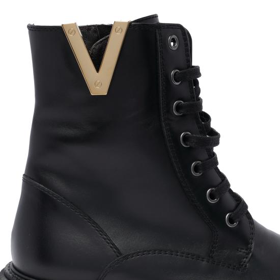 25FW 비아로마 부츠 3422 013NERO Black - VIA ROMA