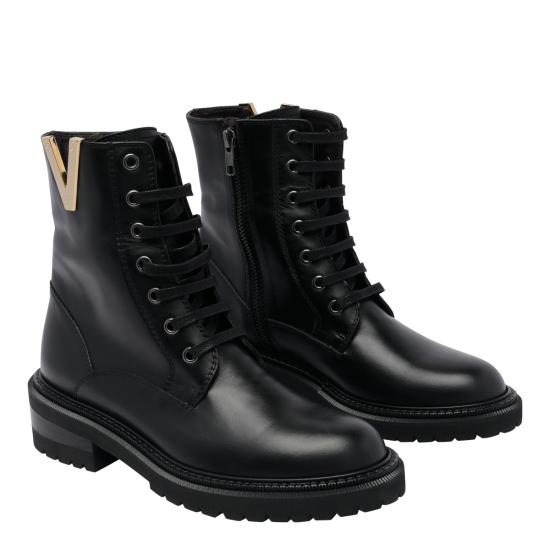 25FW 비아로마 부츠 3422 013NERO Black - VIA ROMA