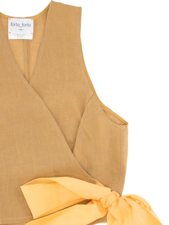 25SS 포르테포르테 민소매 티셔츠 13827 GRANO - FORTE FORTE