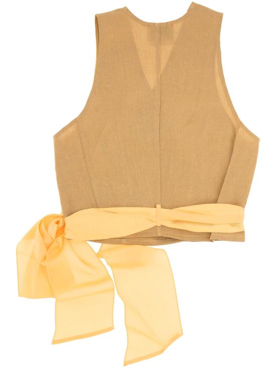 25SS 포르테포르테 민소매 티셔츠 13827 GRANO - FORTE FORTE