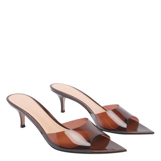 25FW 지안비토로시 샌들 G15120 55RIC GSVBROB Brown - GIANVITO ROSSI