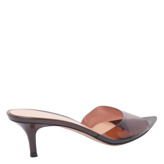 25FW 지안비토로시 샌들 G15120 55RIC GSVBROB Brown - GIANVITO ROSSI