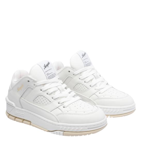 25FW 악셀 아리가토 스니커즈 F1572001 WHITE BEIGE White - AXEL ARIGATO