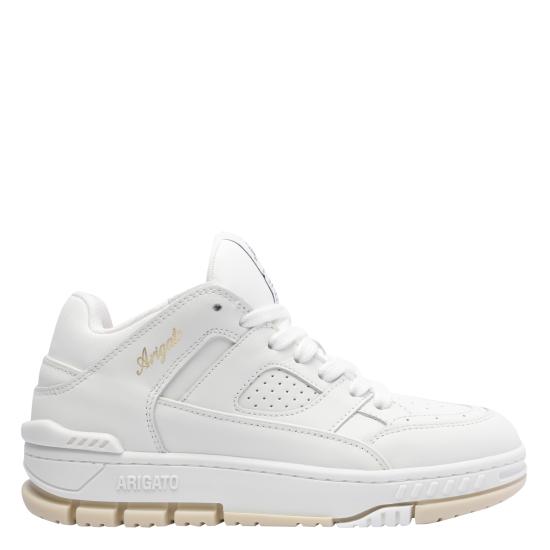 25FW 악셀 아리가토 스니커즈 F1572001 WHITE BEIGE White