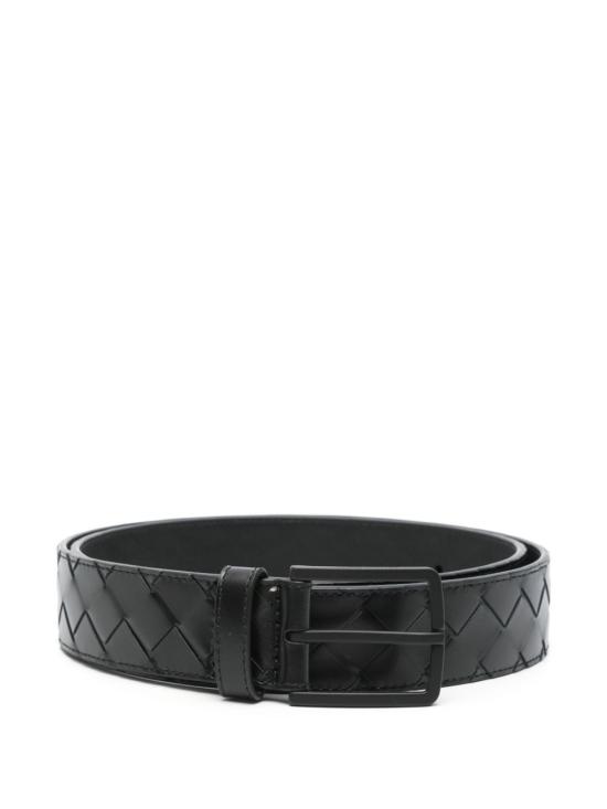 25FW 보테가베네타 벨트 609182V3IM1 8984 Black nero opaco