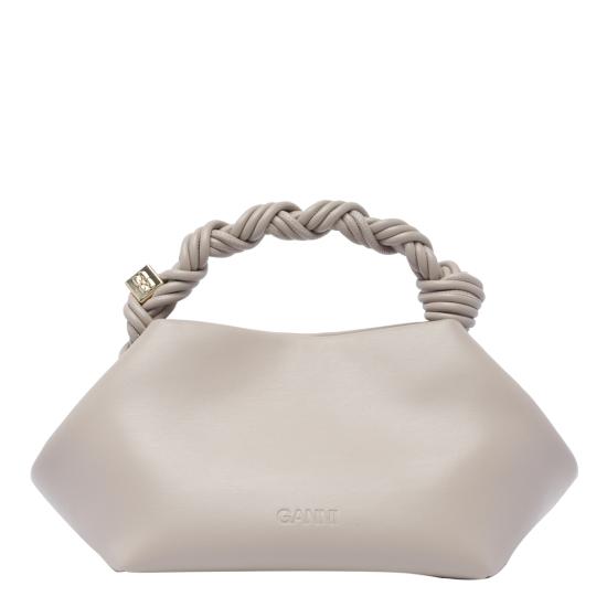 25FW 가니 토트백 A5245 873 Grey - GANNI