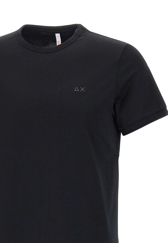 25SS 썬 68 반팔 티셔츠 T35129 11 Black - SUN 68